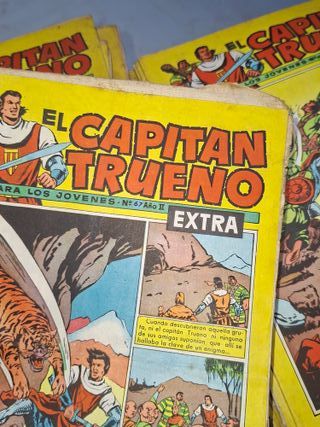 Capitan Trueno Extras