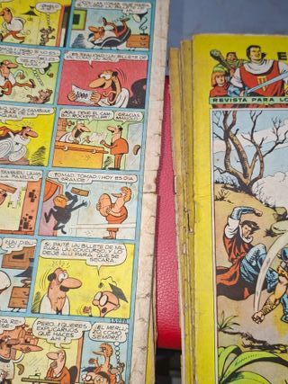 Capitan Trueno Extras