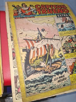 Capitan Trueno Extras