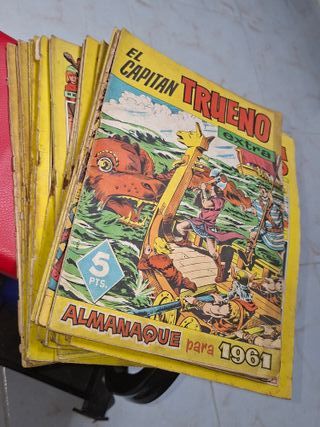 Capitan Trueno Extras