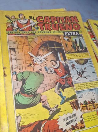 Capitan Trueno Extras