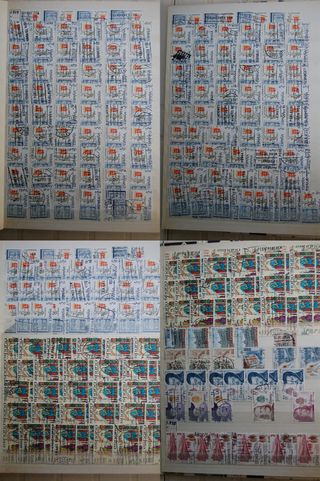 Lote Sellos Correos España,Tomo 4º.