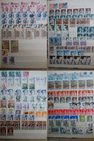 Lote Sellos Correos España,Tomo 4º.