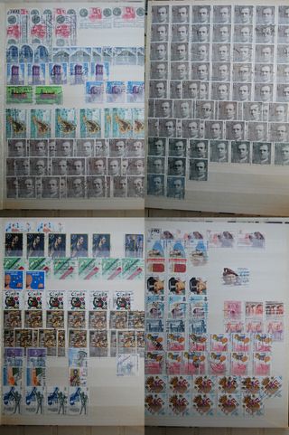 Lote Sellos Correos España,Tomo 4º.