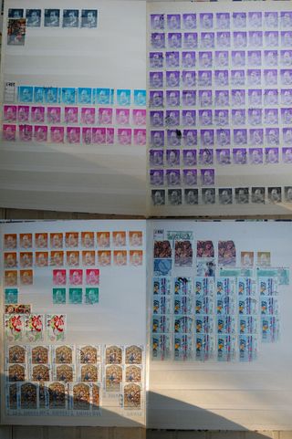 Lote Sellos Correos España,Tomo 4º.