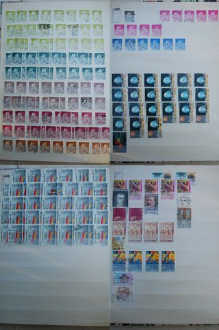 Lote Sellos Correos España,Tomo 4º.