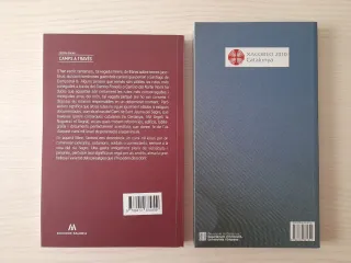 SOLO ENVÍO Lote 2 libros Camí Sant Jaume Catalunya