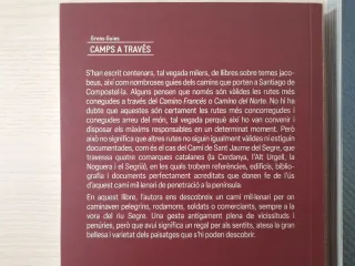 SOLO ENVÍO Lote 2 libros Camí Sant Jaume Catalunya