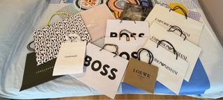 Bolsas de Cartón de Marca Varias