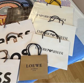 Bolsas de Cartón de Marca Varias