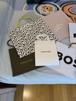 Bolsas de Cartón de Marca Varias