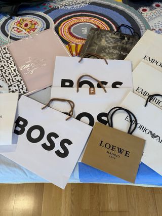 Bolsas de Cartón de Marca Varias