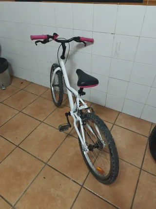 Bicicleta BTWIN 20 6-9 años