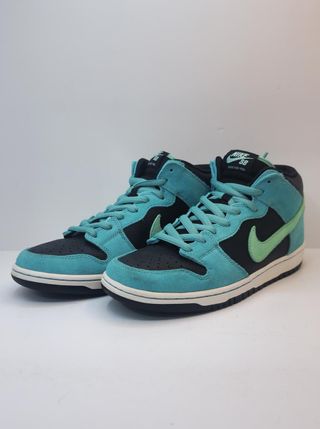 Nike SB Dunk Mid Sea Crystal Preto/Azul