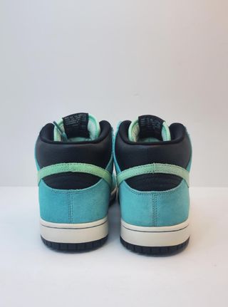 Nike SB Dunk Mid Sea Crystal Preto/Azul