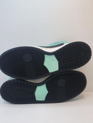 Nike SB Dunk Mid Sea Crystal Preto/Azul