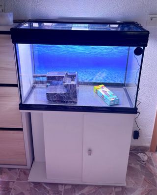 Acuario Aquatlantis 150L con mueble