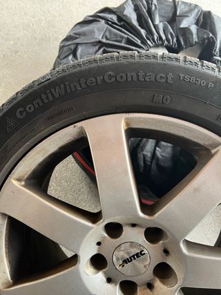 Neumáticos nieve Continental WinterContact+llantas