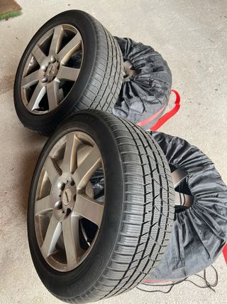 Neumáticos nieve Continental WinterContact+llantas