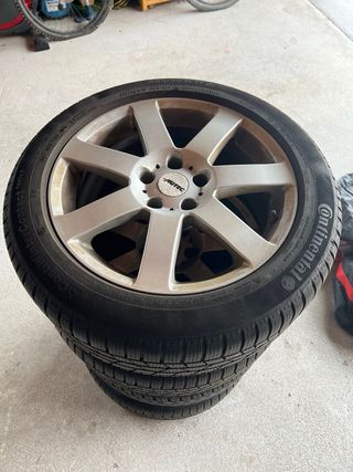 Neumáticos nieve Continental WinterContact+llantas