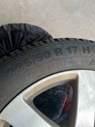 Neumáticos nieve Continental WinterContact+llantas