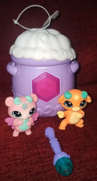 Caldero Mágico con Figuras y Accesorio