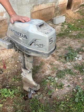 Motor fueraborda Honda 5 CV 4 tiempos