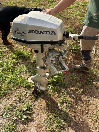 Motor fueraborda Honda 5 CV 4 tiempos