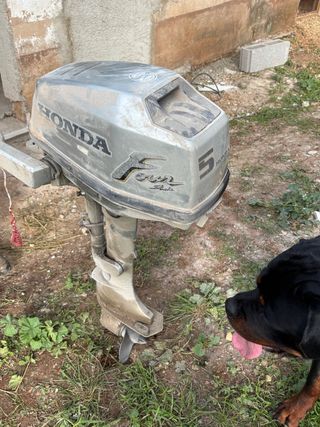 Motor fueraborda Honda 5 CV 4 tiempos