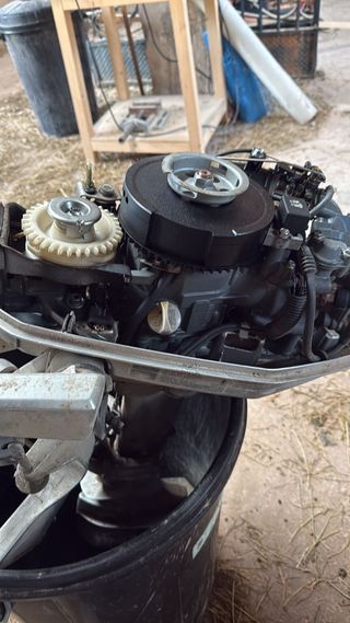 Motor fueraborda Honda 5 CV 4 tiempos