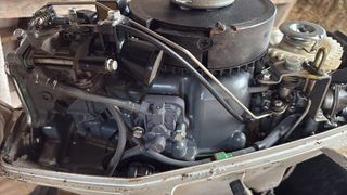 Motor fueraborda Honda 5 CV 4 tiempos