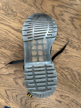 Botines Dr. Martens Talla 39 Terciopelo Negro