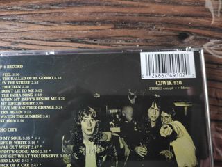 CD Big Star -2 complete albums on 1 CD