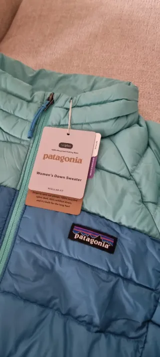 Chaqueta Patagonia Azul y Verde