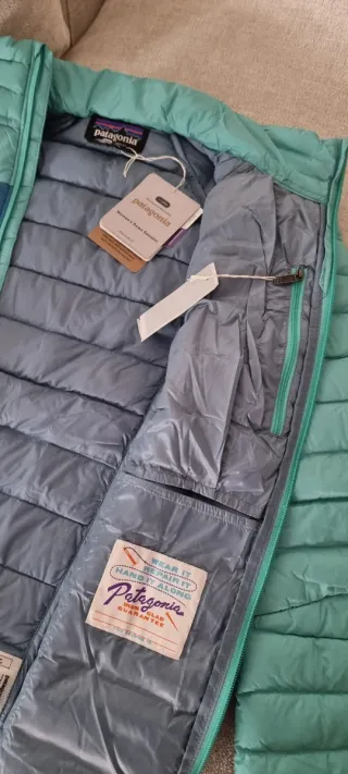 Chaqueta Patagonia Azul y Verde