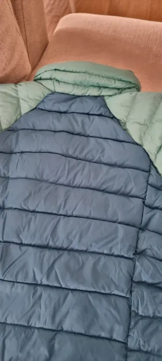 Chaqueta Patagonia Azul y Verde