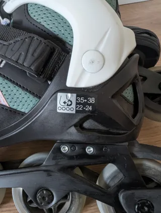 Patines Oxelo Talla 35-38 Niña/o