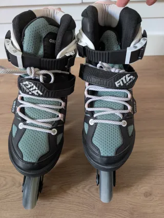 Patines Oxelo Talla 35-38 Niña/o