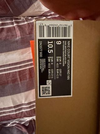 Nike Court Vision Mid NN Talla 42.5