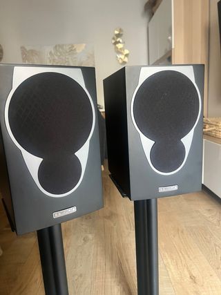 Altavoces Mission Negro/Plata