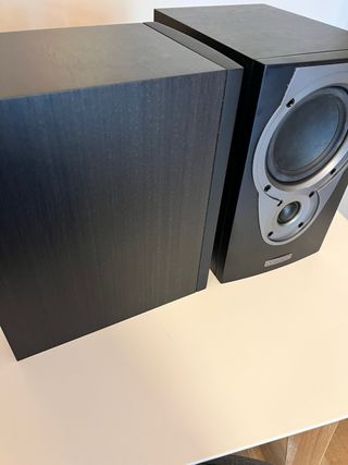 Altavoces Mission Negro/Plata