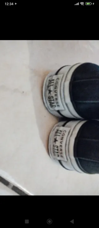 Converse plateau alto Hall Star Original 36