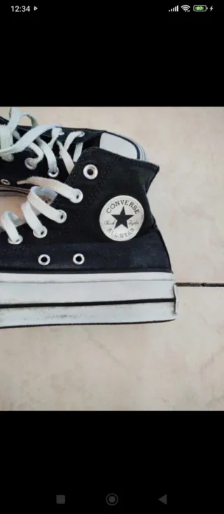 Converse plateau alto Hall Star Original 36