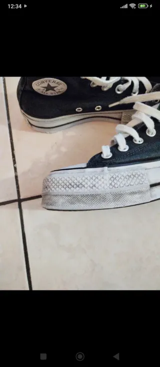 Converse plateau alto Hall Star Original 36