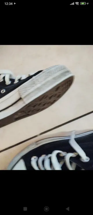 Converse plateau alto Hall Star Original 36