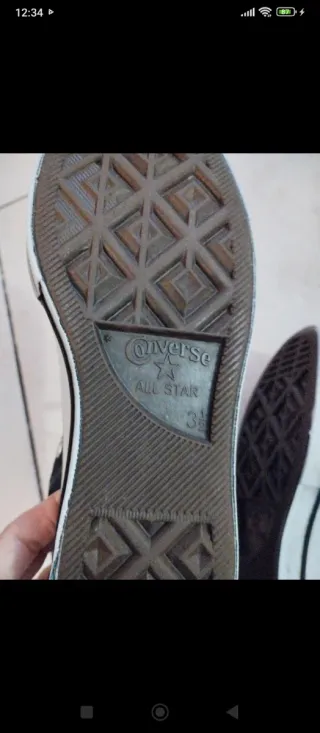 Converse plateau alto Hall Star Original 36