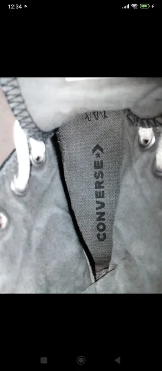 Converse plateau alto Hall Star Original 36