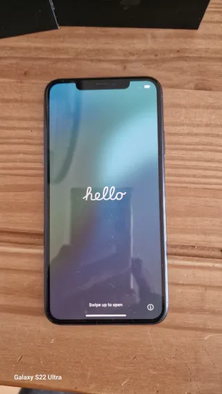 iPhone 11 Pro Max verde - Schermo e vetro posteriore
