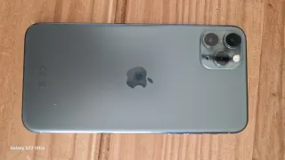 iPhone 11 Pro Max verde - Schermo e vetro posteriore