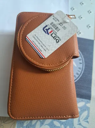 Billetera Mujer Marrón Grupo L&Q